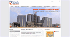 Desktop Screenshot of kampalacement.com